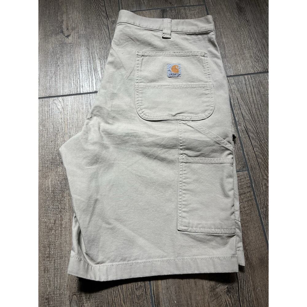 Men’s Carhartt‎ Rugged Flex Relaxed Fit Canvas Utility Work Short